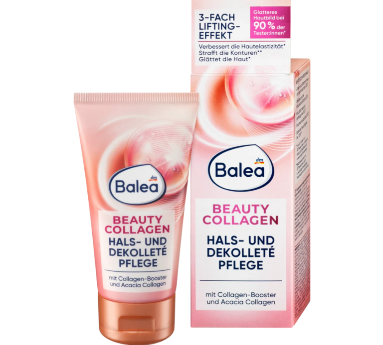 Balea Nega za vrat in dekolte Beauty Collagen