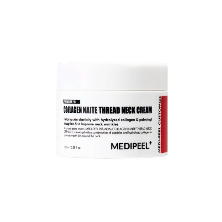 Medipeel Lifting-krema za vrat Premium Collagen Naite Thread