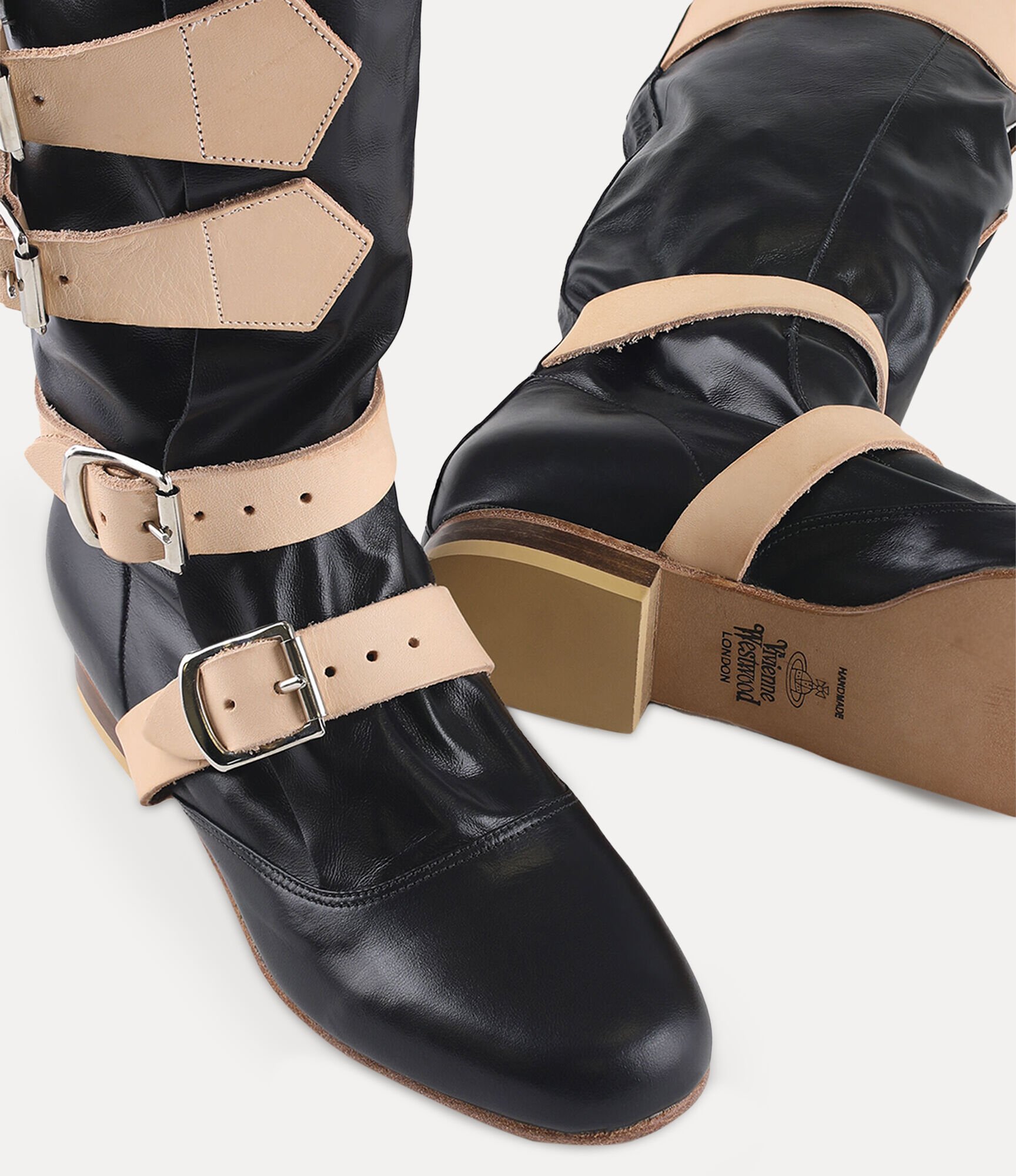 Vivienne Westwood piratski škornji