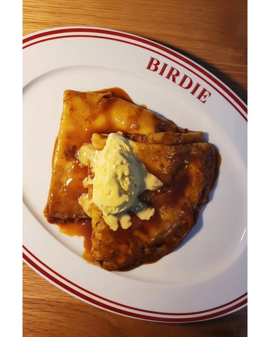 Udobje kot nova oblika fine dininga: Ljubljanski Birdie, kjer je udobje nova oblika fine dininga in druženje srce vsakega obroka