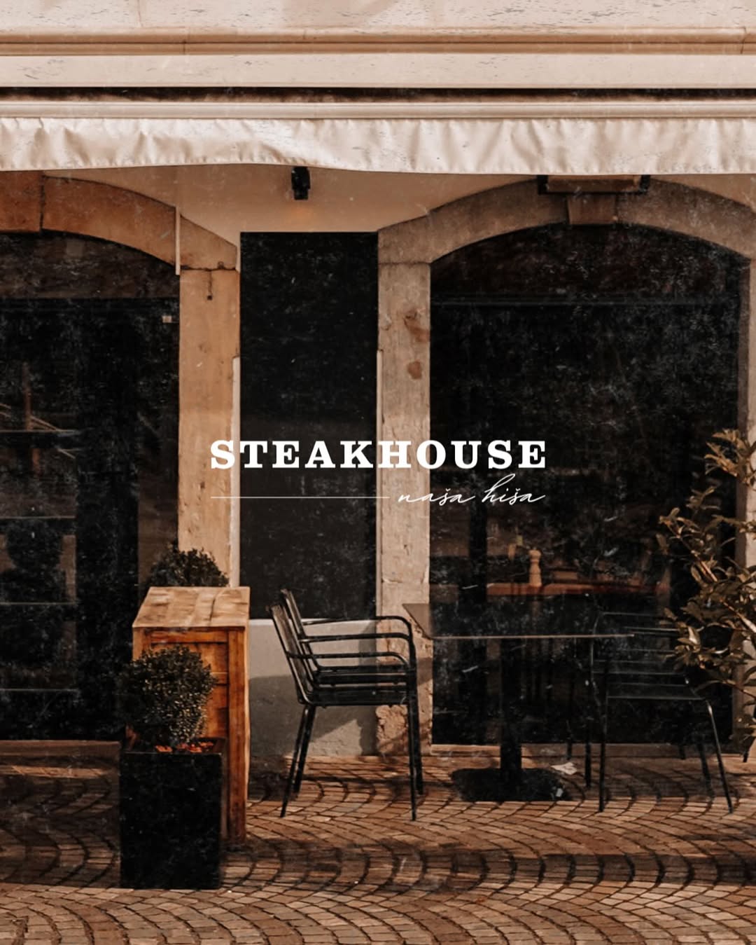steakhouse naša hiša