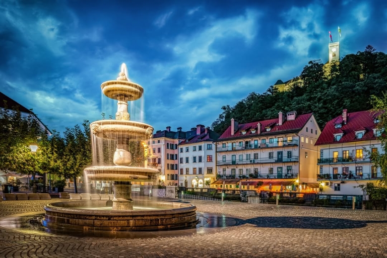 noči v stari ljubljani