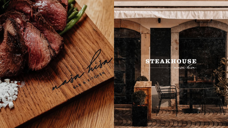 steakhouse naša hiša