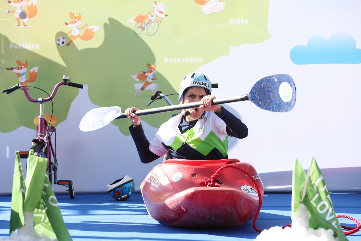 V Ljubljano prihaja Olimpijski festival, kjer boste lahko preizkusili različne športe in začutili športnika v sebi