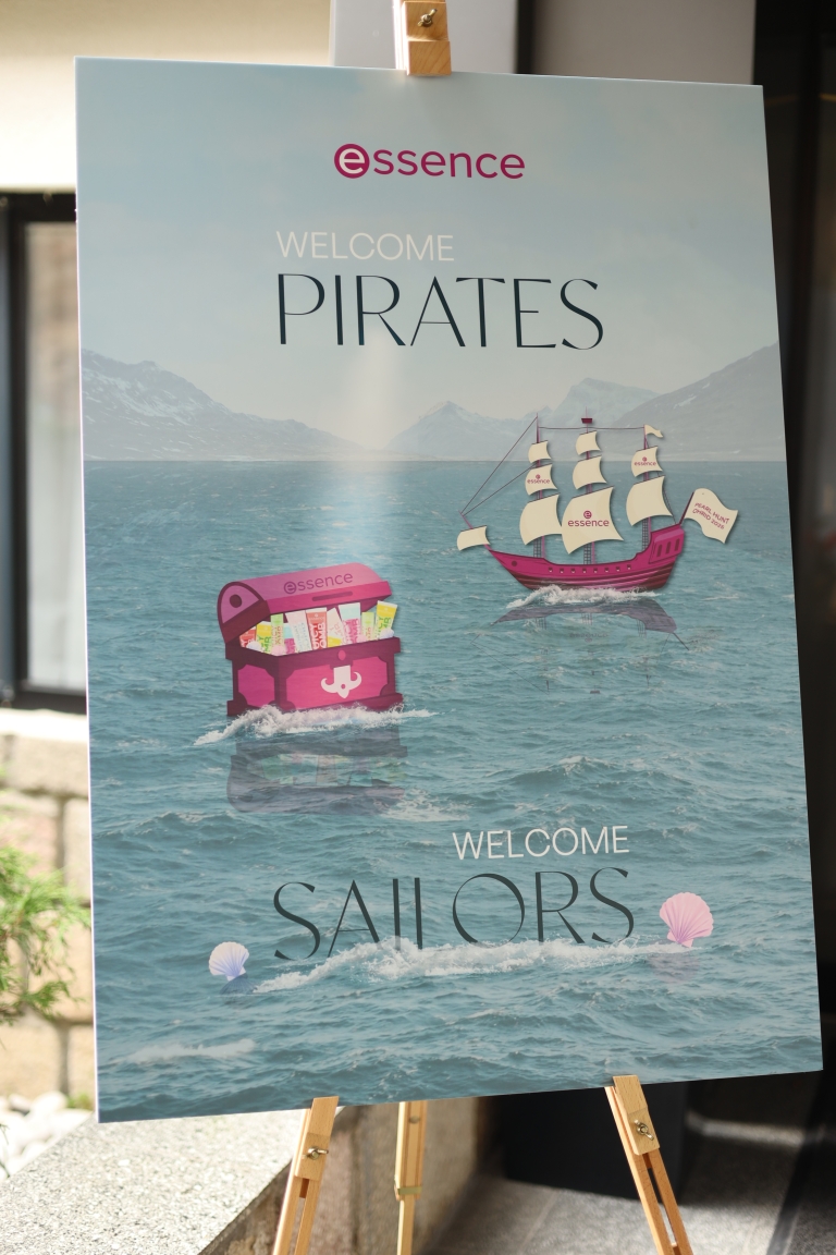 essence in Catrice pearl hunt ohrid press trip