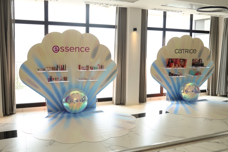 essence in Catrice pearl hunt ohrid press trip