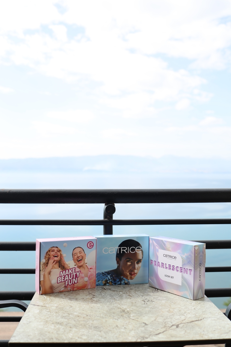 essence in Catrice pearl hunt ohrid press trip