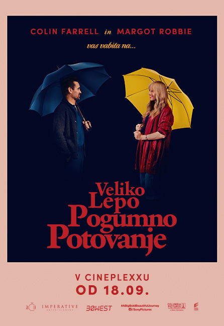 Veliko, lepo, pogumno potovanje