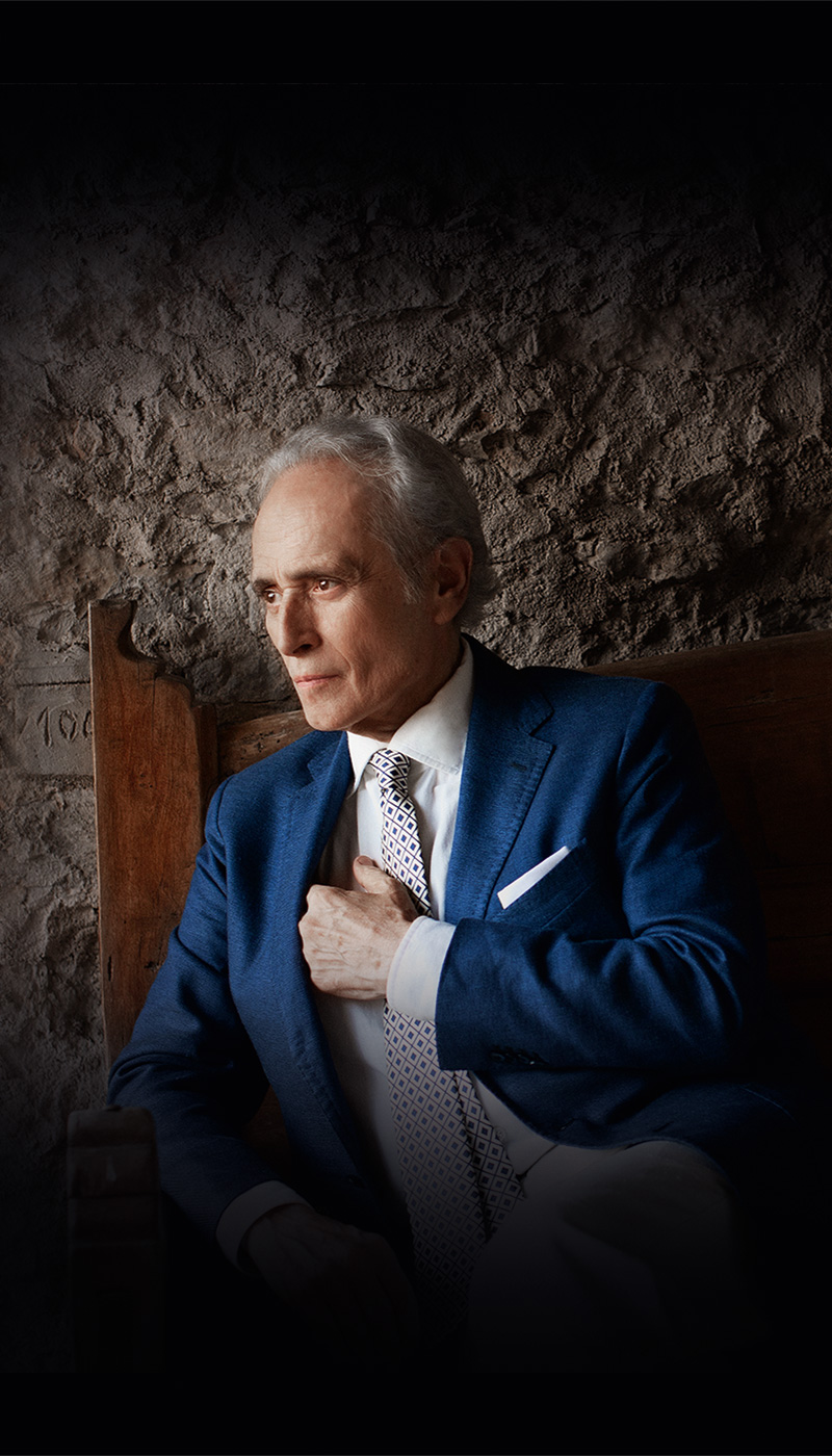 José Carreras, eden največjih opernih tenorjev vseh časov, se oktobra vrača v Ljubljano