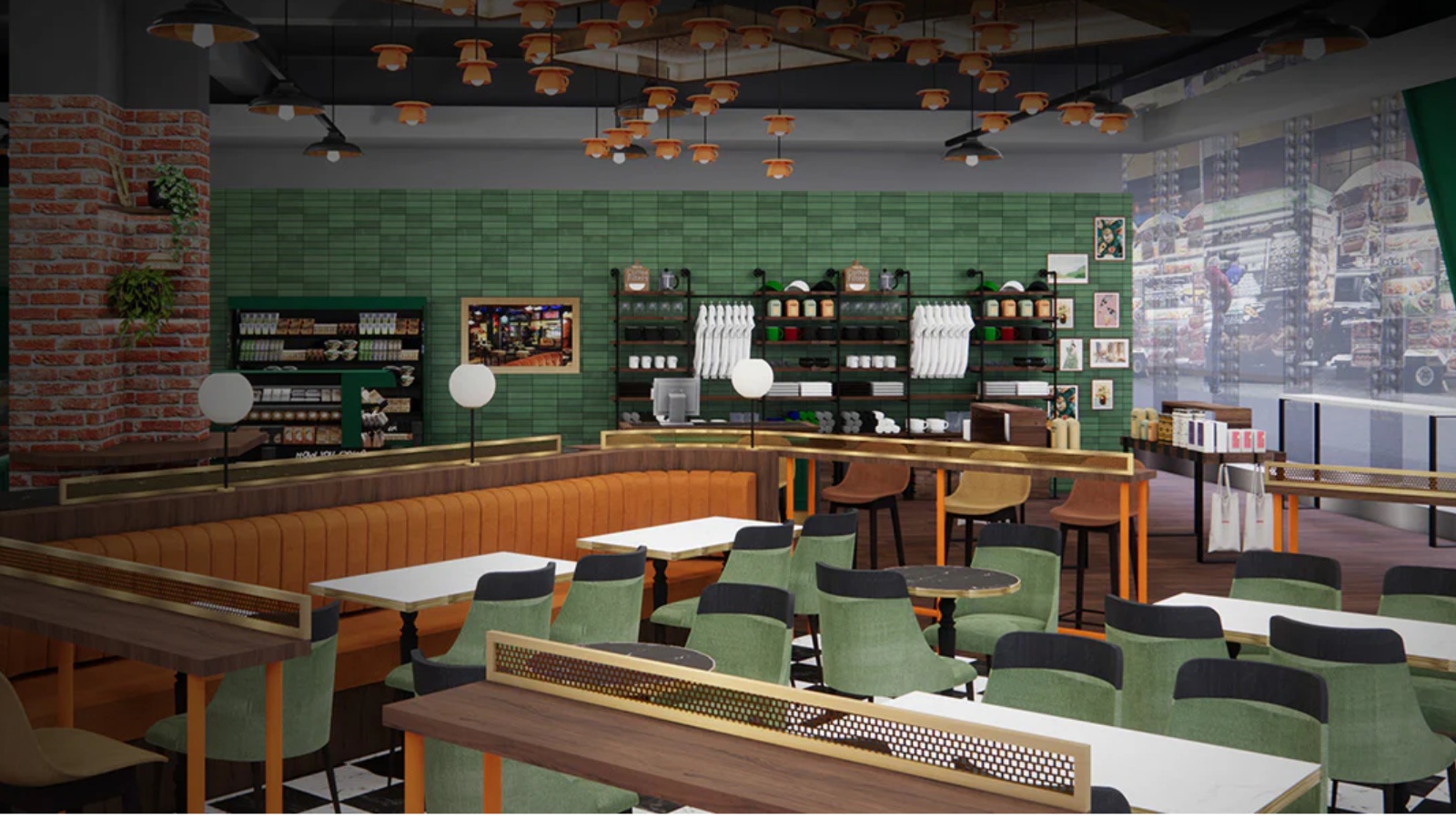 To jesen bo New York dobil kavarno Central Perk, interpretacijo priljubljenega lokala iz serije “Prijatelji”