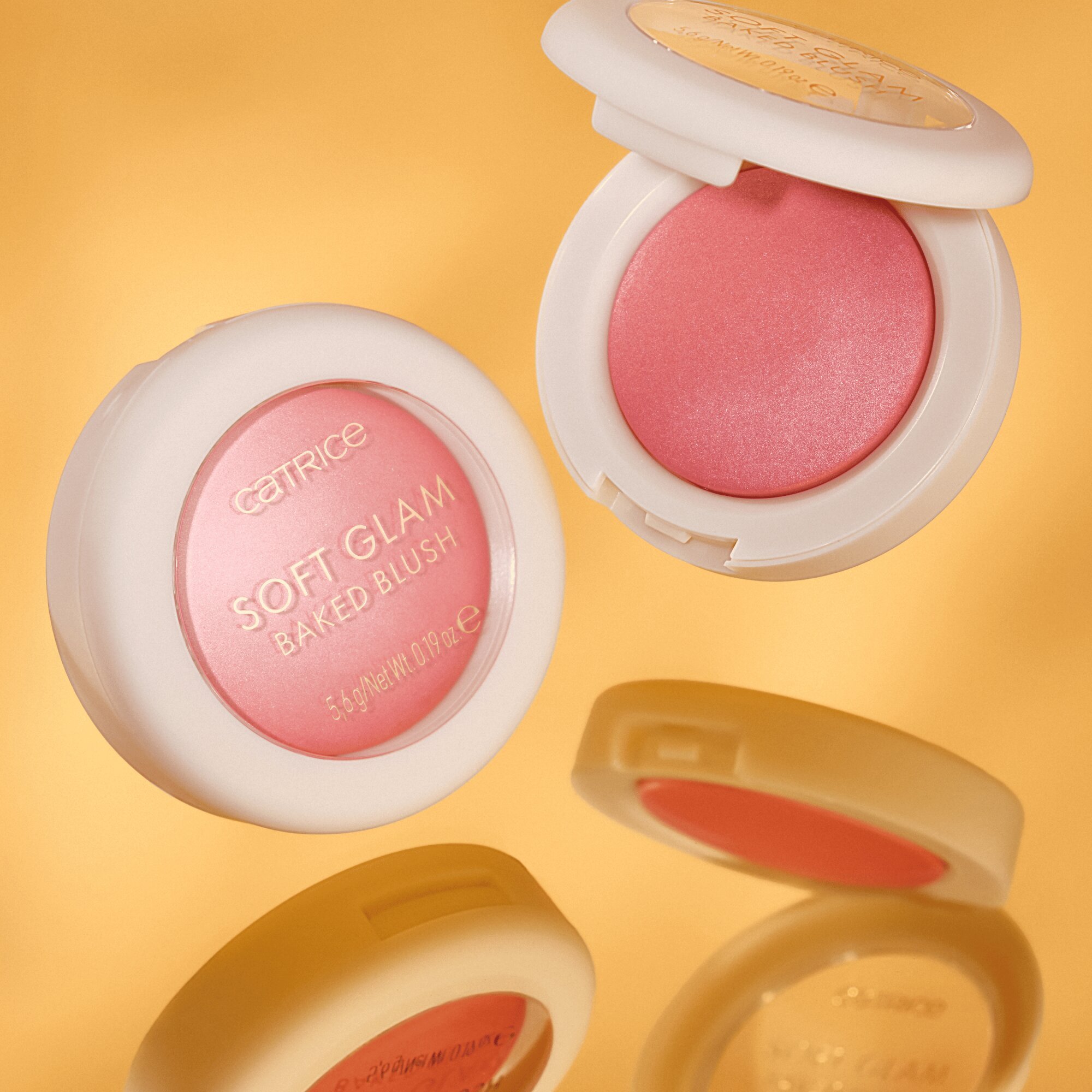 Soft Glam Baked rdečilo & highlighter