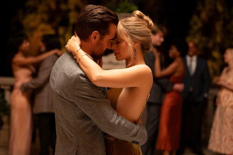 Jesenska filmska poslastica: Margot Robbie in Colin Farrell prvič skupaj na velikem platnu tudi v domačih kino dvoranah