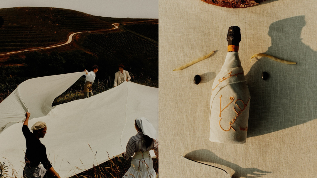 Jacquemus Veuve Clicquot