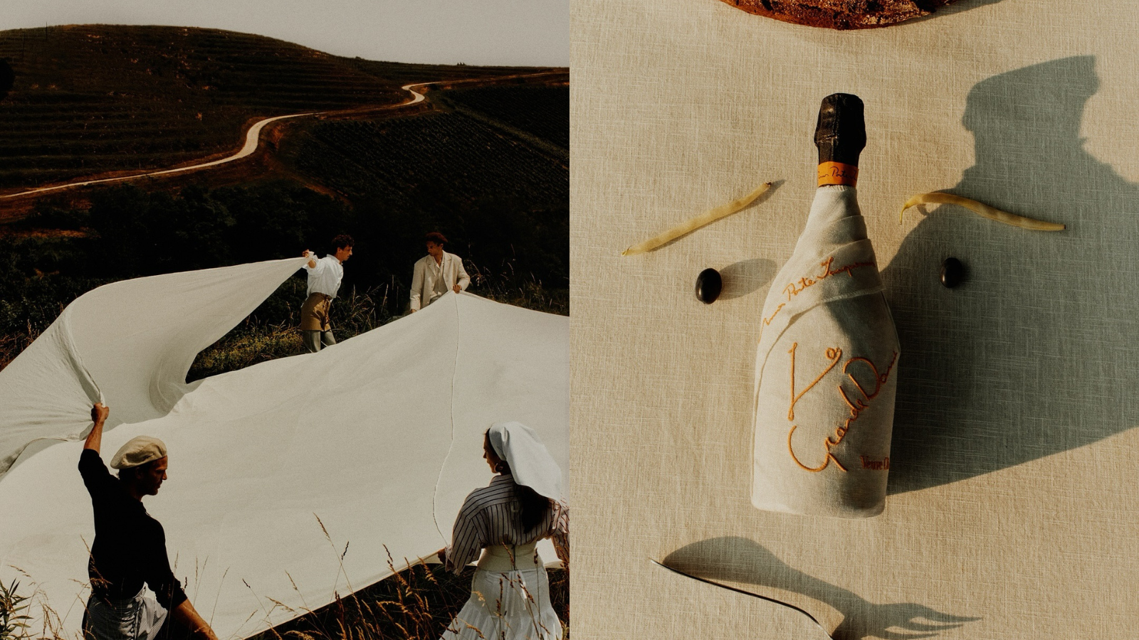 Jacquemus in Veuve Clicquot ustvarila šampanjec, ki presega tradicijo