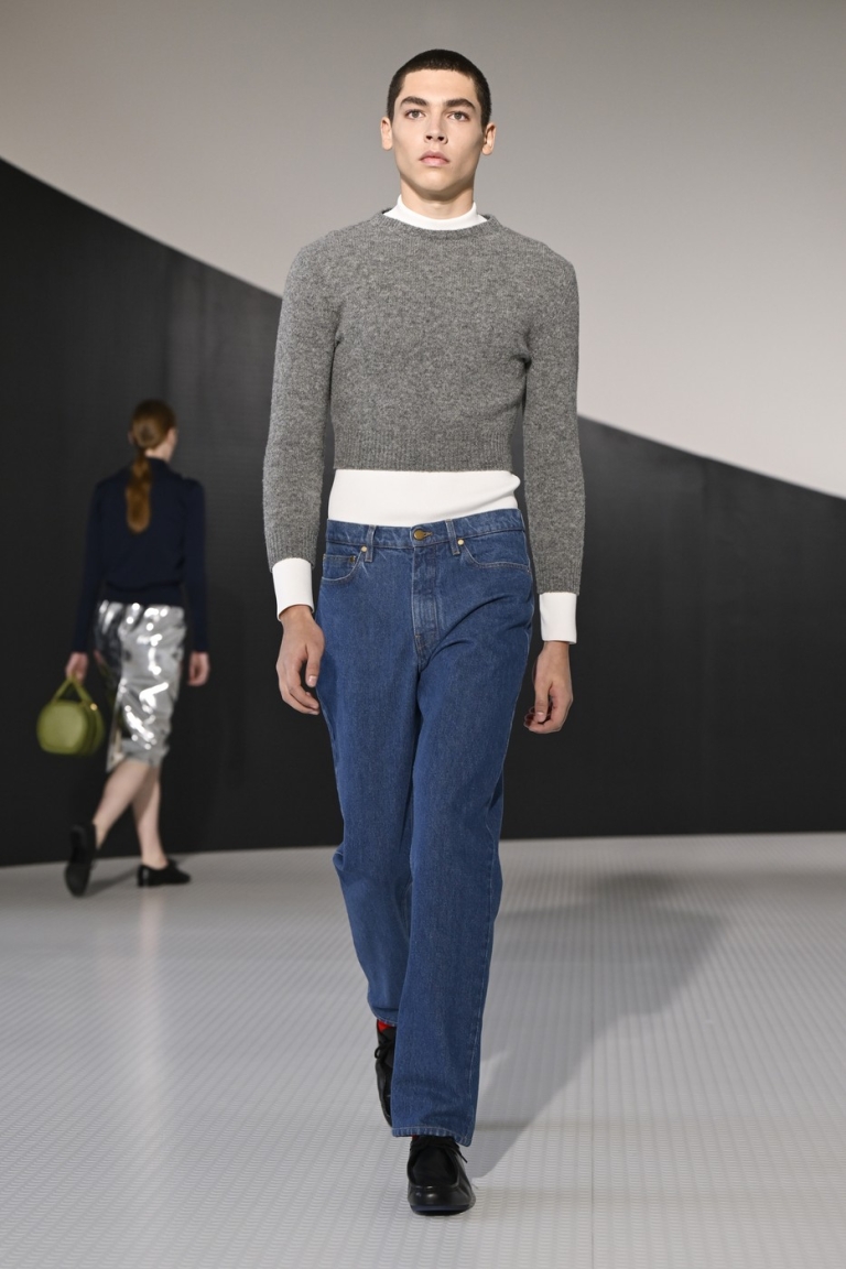 Jil Sander teden mode v milanu