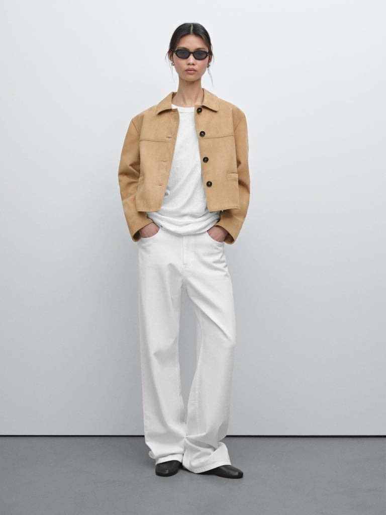 Massimo Dutti jakne iz brušenega usnja