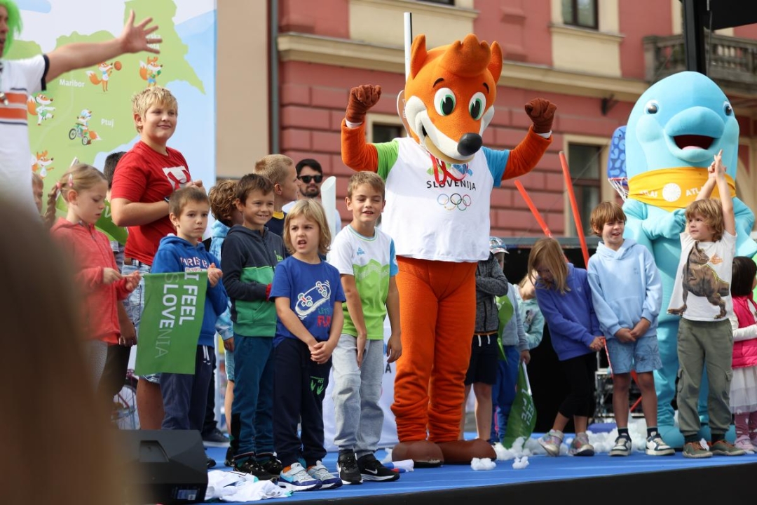 V Ljubljano prihaja Olimpijski festival, kjer boste lahko preizkusili različne športe in začutili športnika v sebi