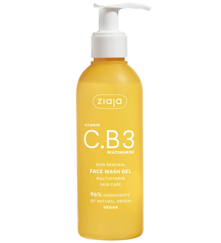 Ziaja gel za čiščenje obraza vitamin C.B3