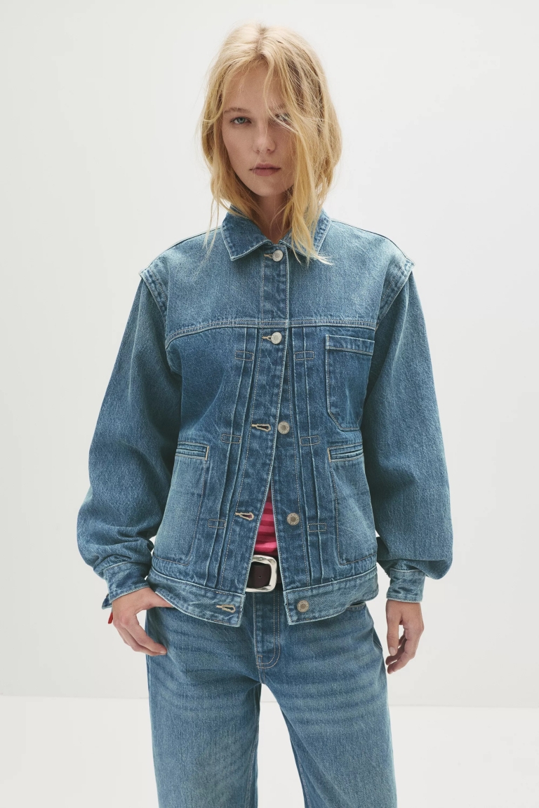 jeans jakne Pull & Bear