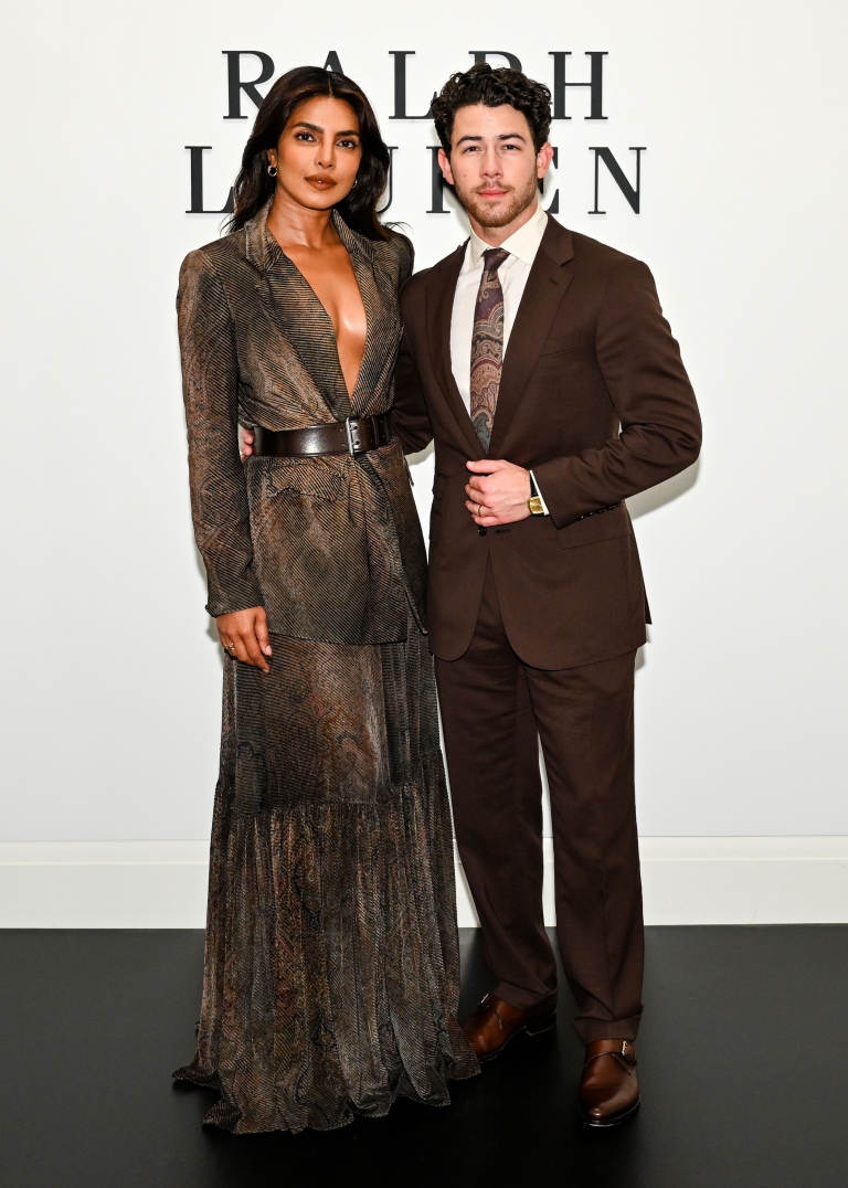 Priyanka Chopra in Nick Jonas