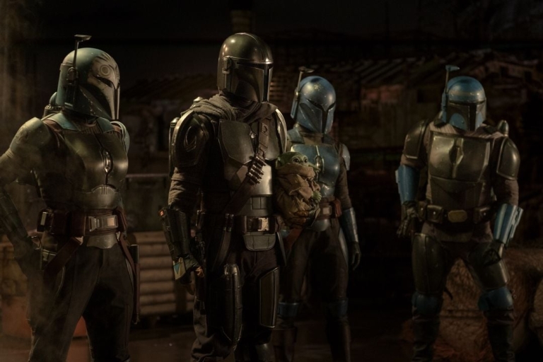 The Mandalorian & Grogu