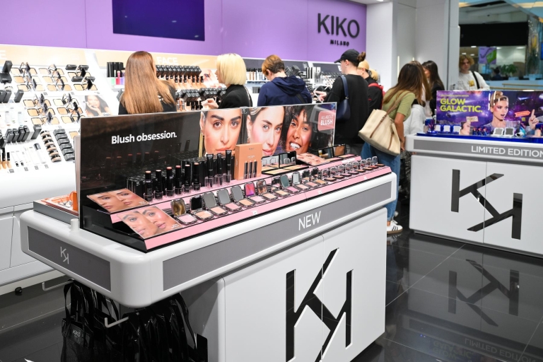 Nova lepotna destinacija v prestolnici: KIKO Milano odprl prvo trgovino v Sloveniji