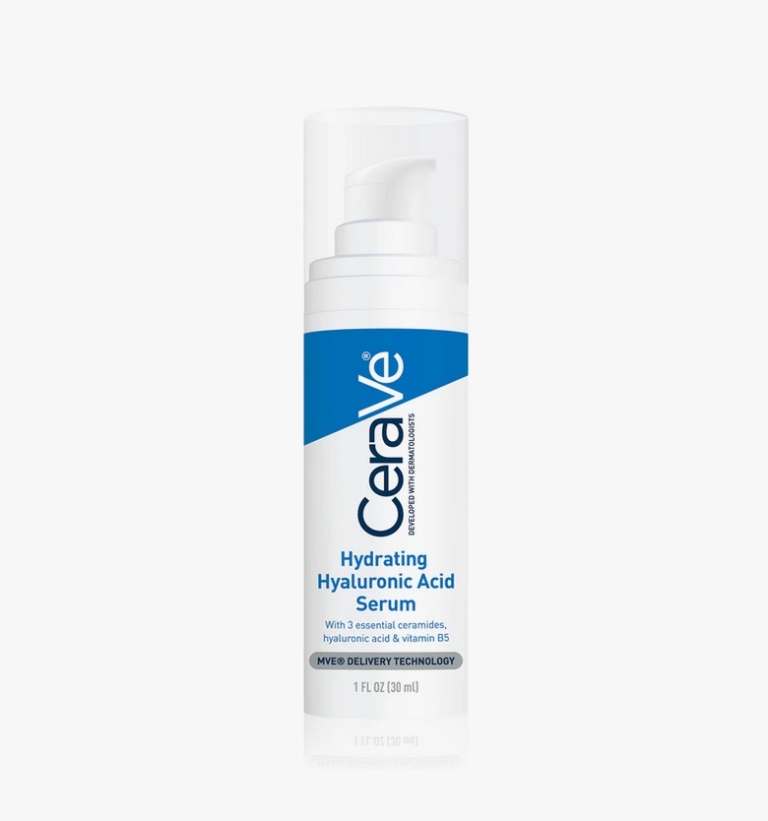 CeraVe Hydrating Hyaluronic Acid Serum