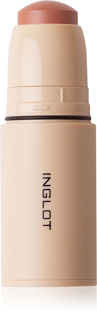 Inglot Cream Stick Blush rusty pink