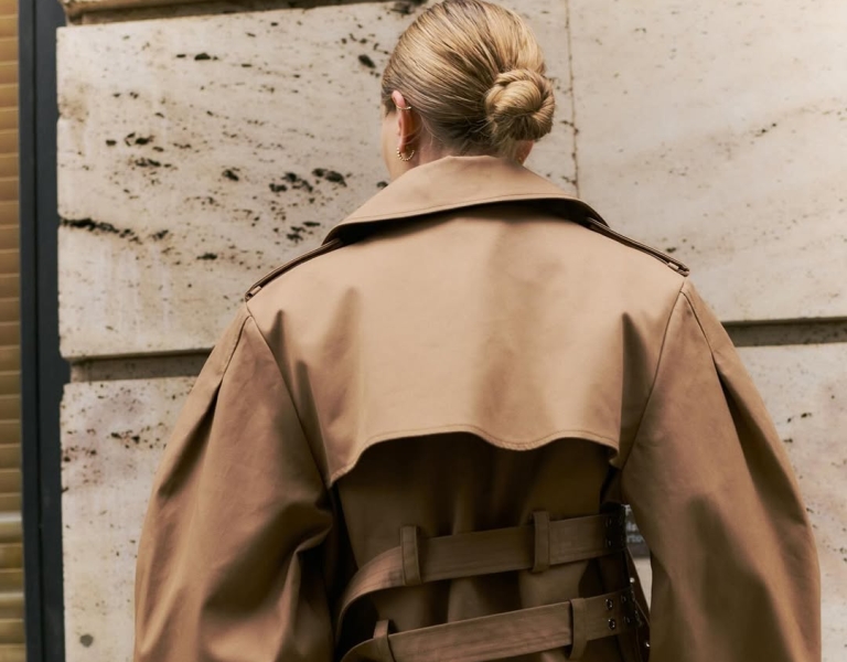 dežni plašč trenč