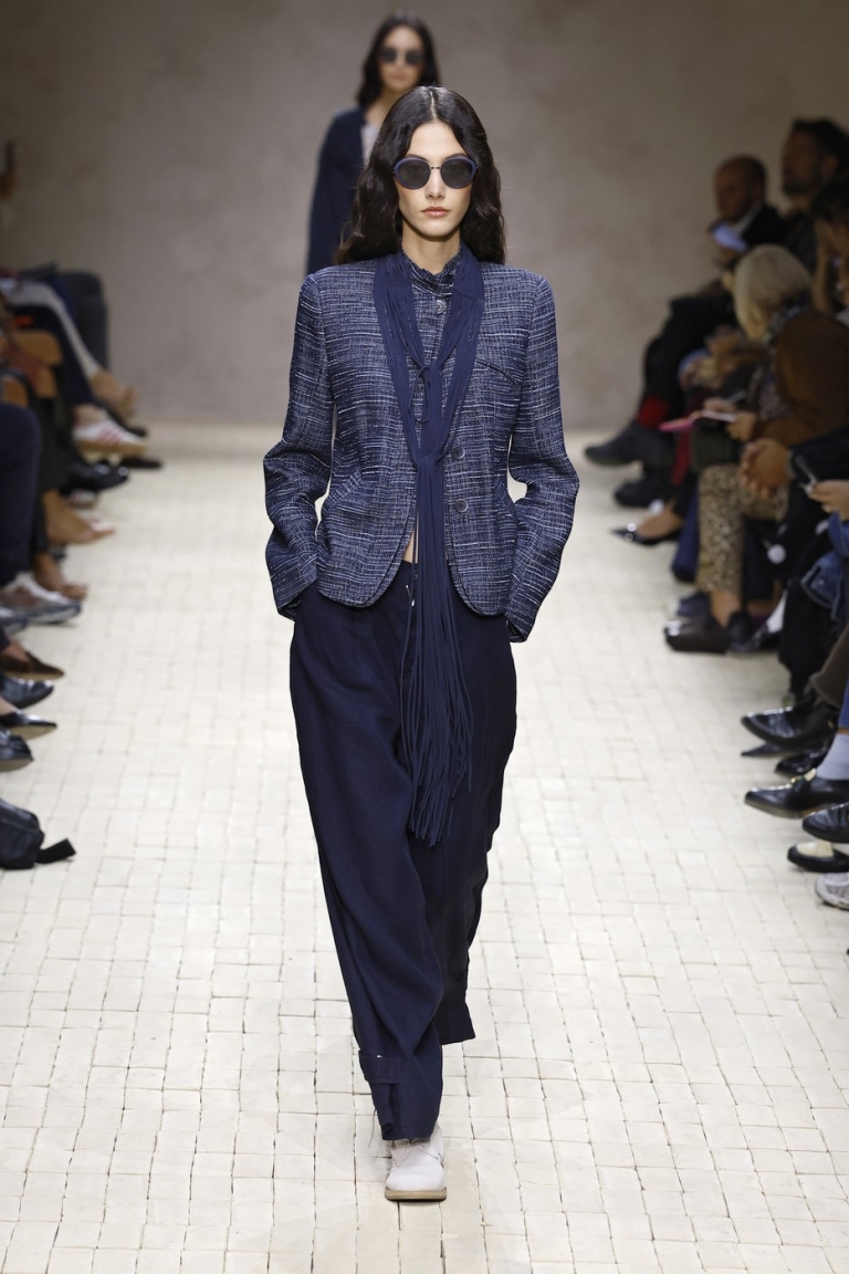 emporio armani pomlad in poletje 2026
