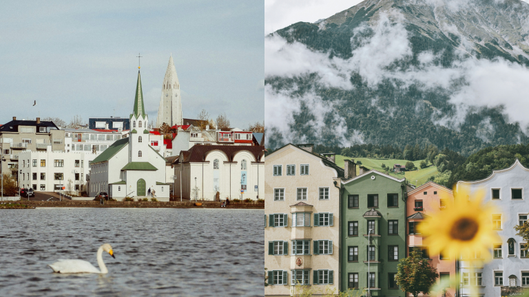 evropska mesta brez gneče