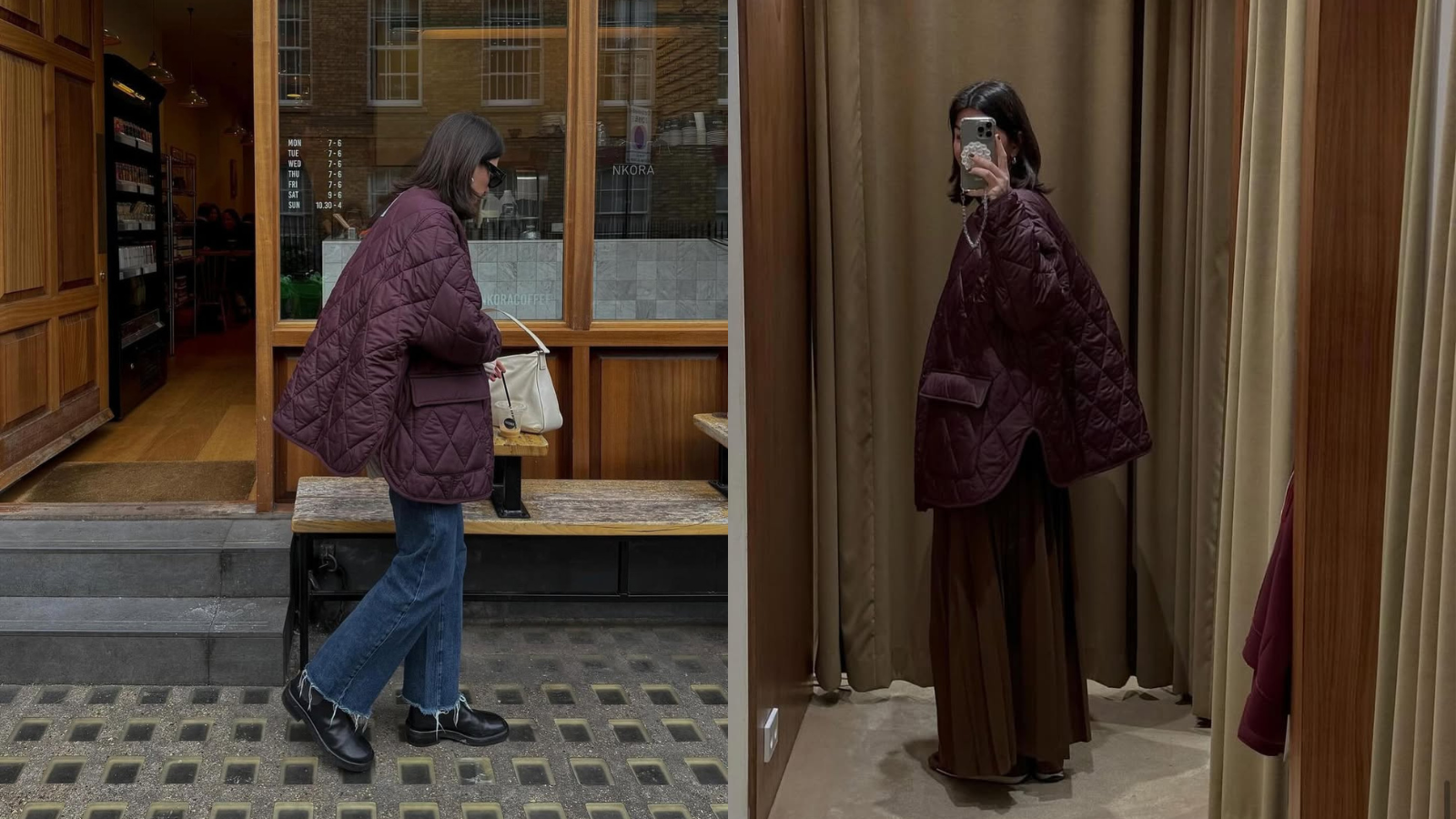 Prešite jakne tudi letos kot popoln jesenski sopotnik združujejo toplino in brezčasno eleganco
