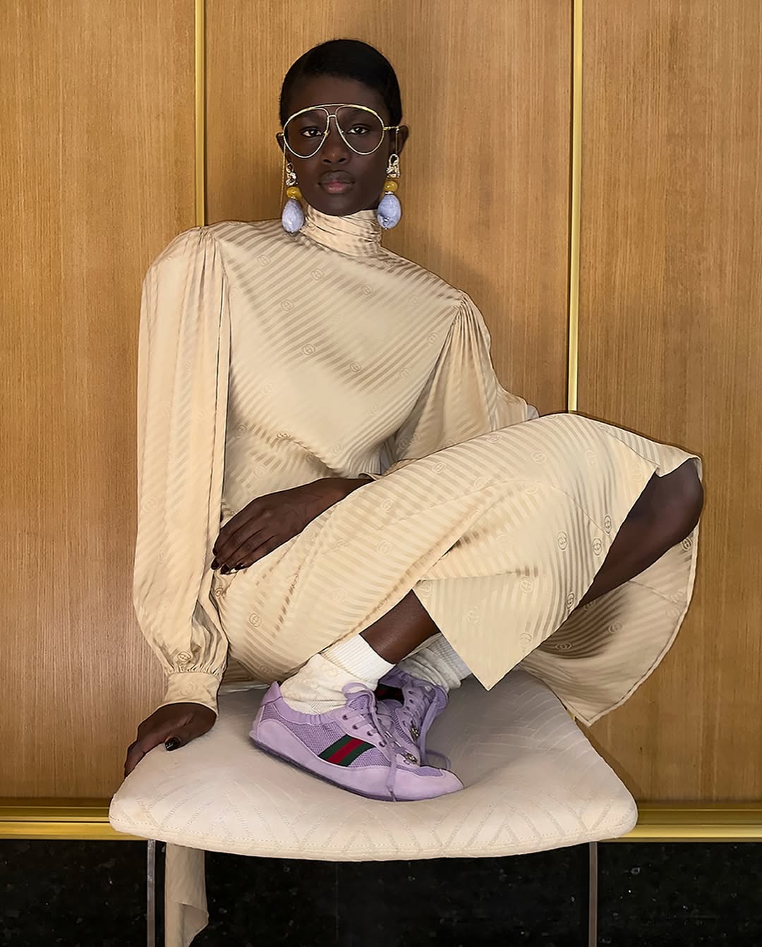 Gucci Shift: Nova ikona med supergami, kjer se dediščina sreča z ritmom današnjega časa
