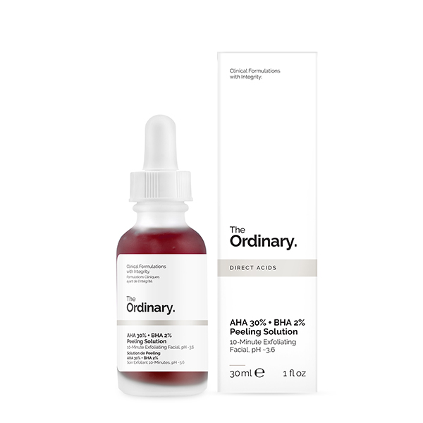 the-ordinary AHA 30% + BHA 2% Peeling Solution