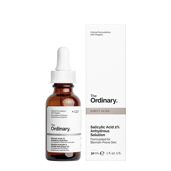 kislina za obraz the ordinary