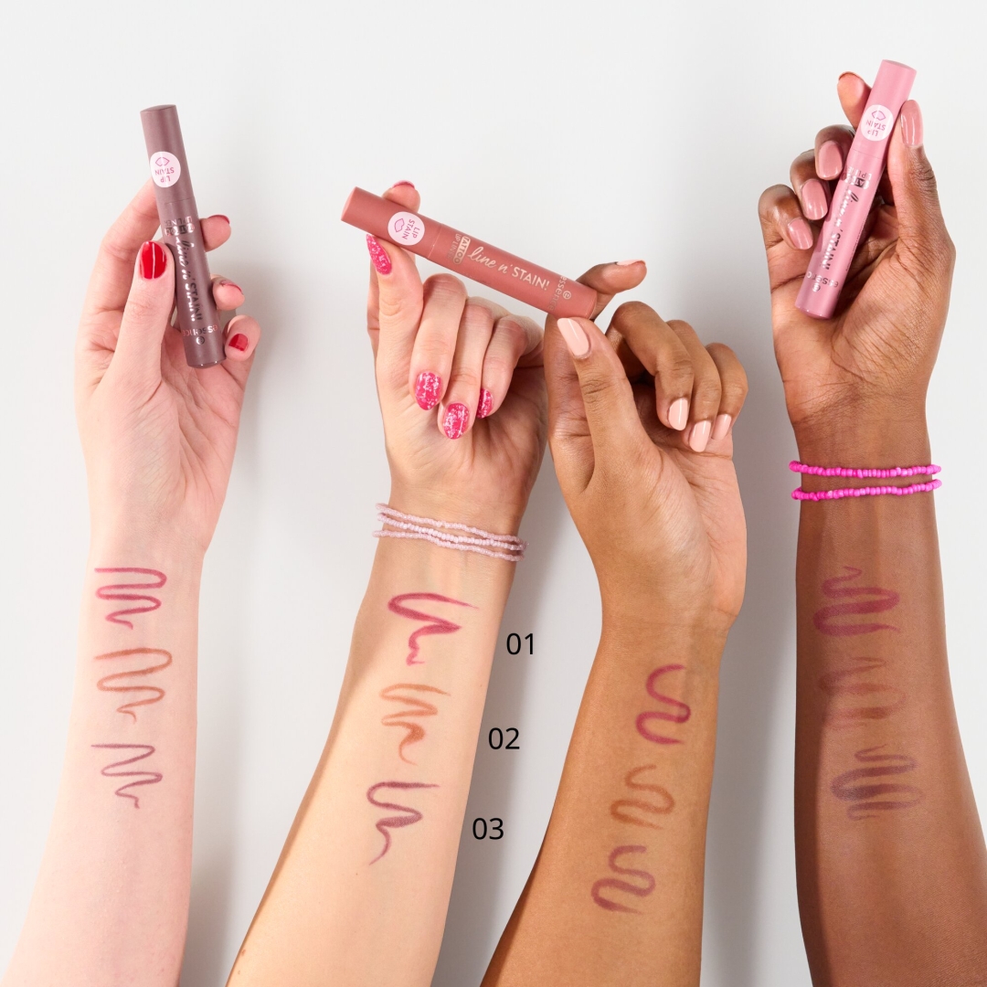 essence line n' STAIN! TATTOO ČRTALO ZA USTNICE