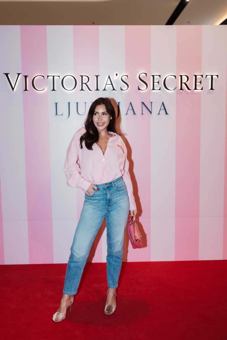 Victoria’s Secret Ljubljana Supernova Rudnik Anja Jenko