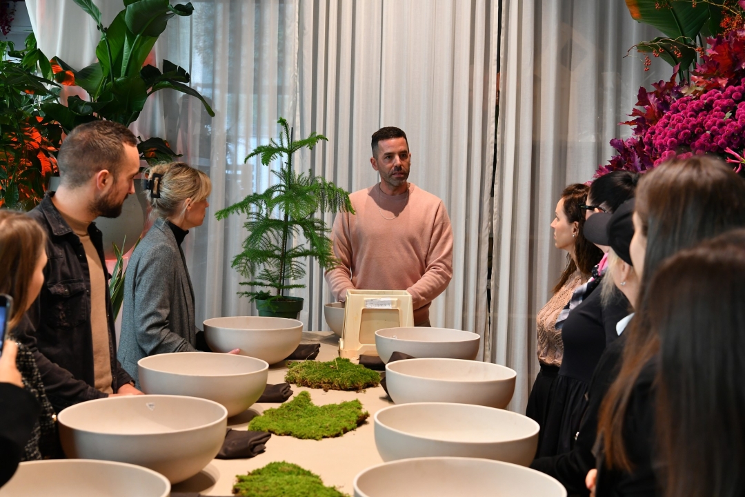 Bloom & Balance by Xiaomi foto Peter Irman