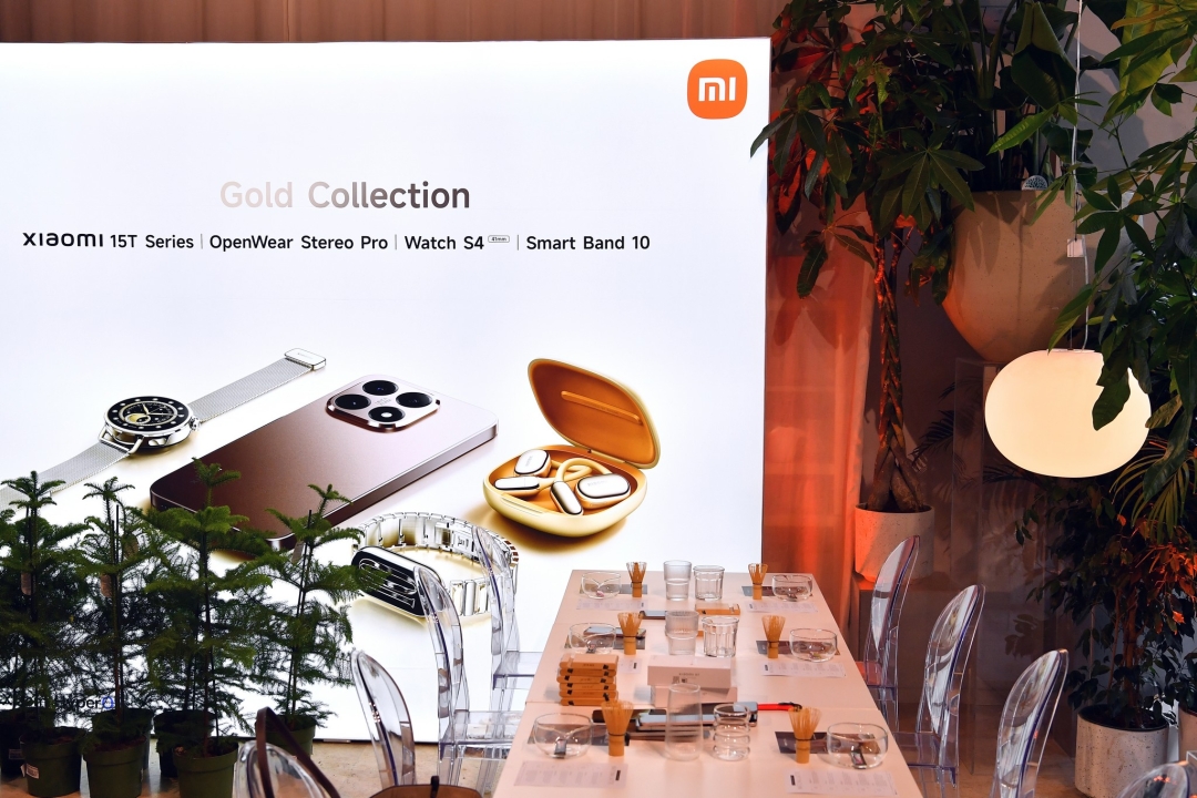 Bloom & Balance by Xiaomi foto Peter Irman