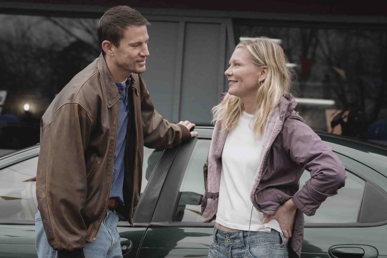 Film Ubežnik z višine Roofman CHANNING TATUM in KIRSTEN DUNST