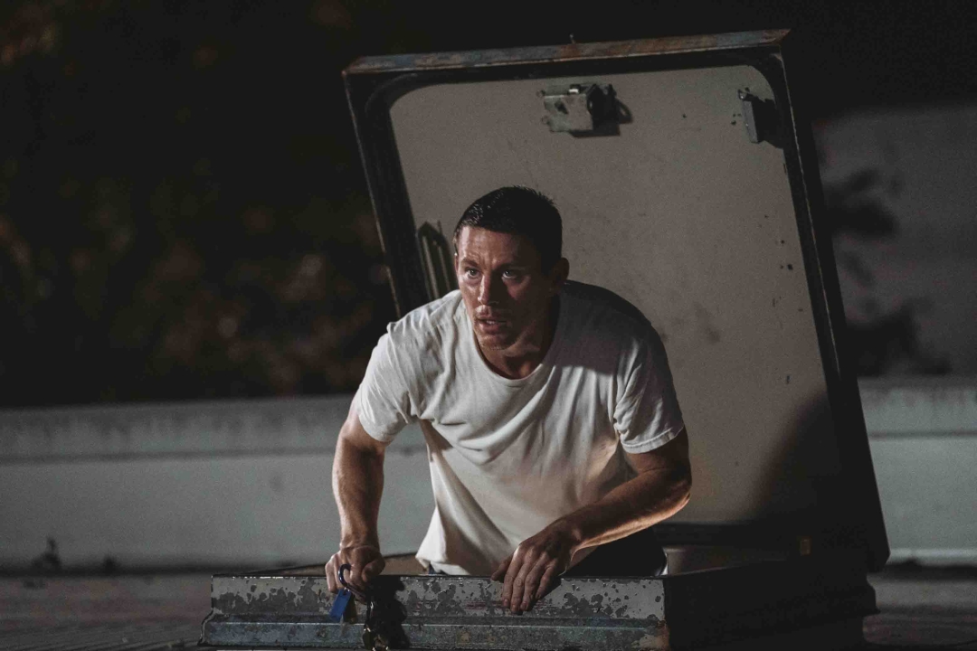 Film Ubežnik z višine Roofman CHANNING TATUM