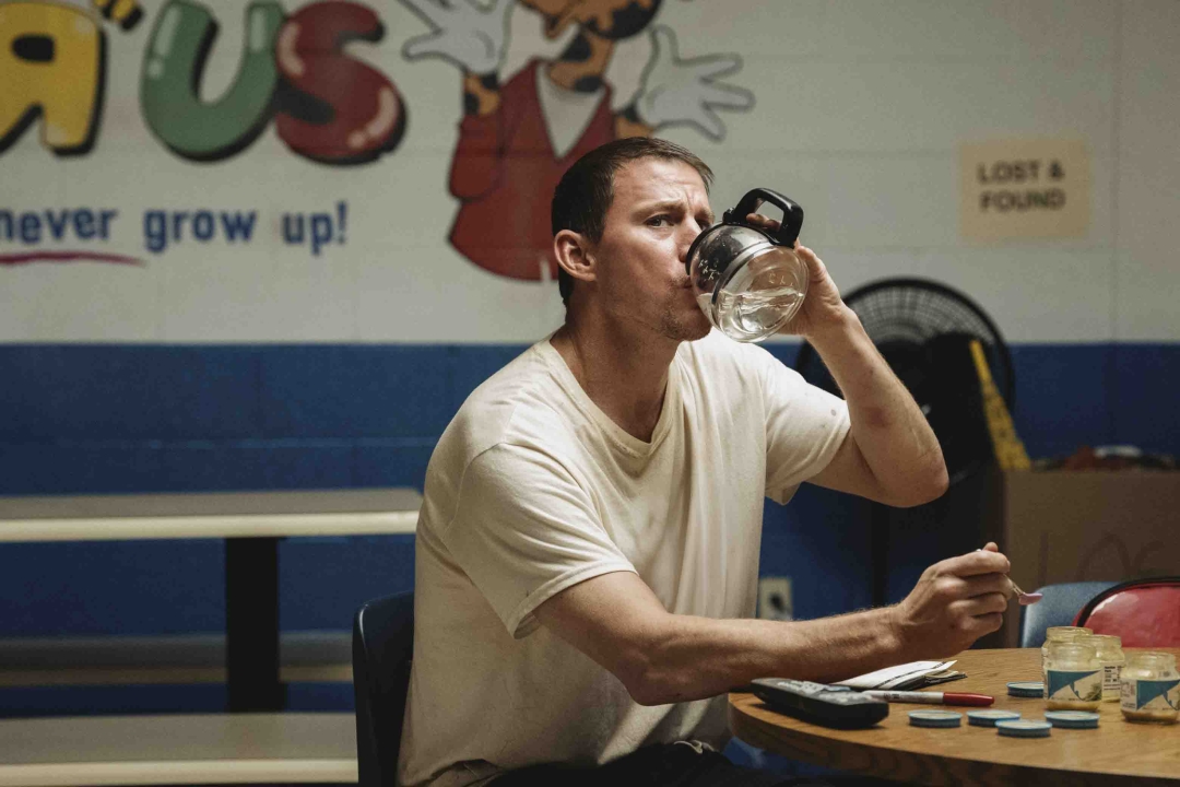 Film Ubežnik z višine Roofman CHANNING TATUM