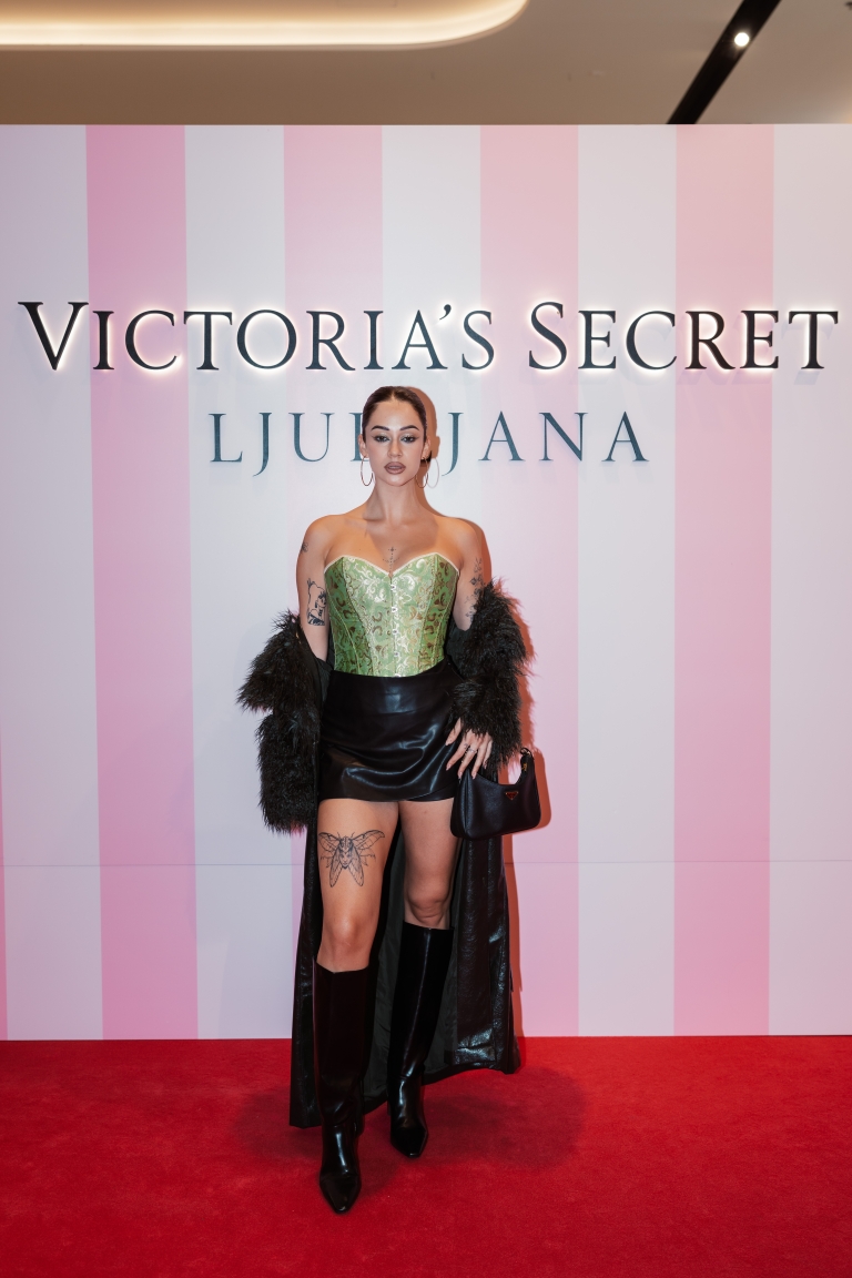 Victoria’s Secret Ljubljana Supernova Rudnik Gaja Prestor