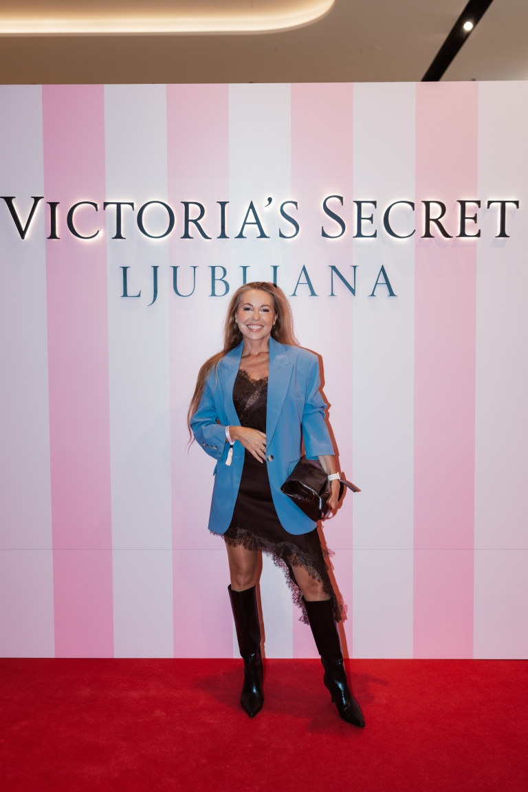 Victoria’s Secret Ljubljana Supernova Rudnik Hajdi Korošec Jazbinšek
