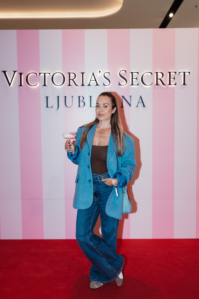Victoria’s Secret Ljubljana Supernova Rudnik Katarina Benček