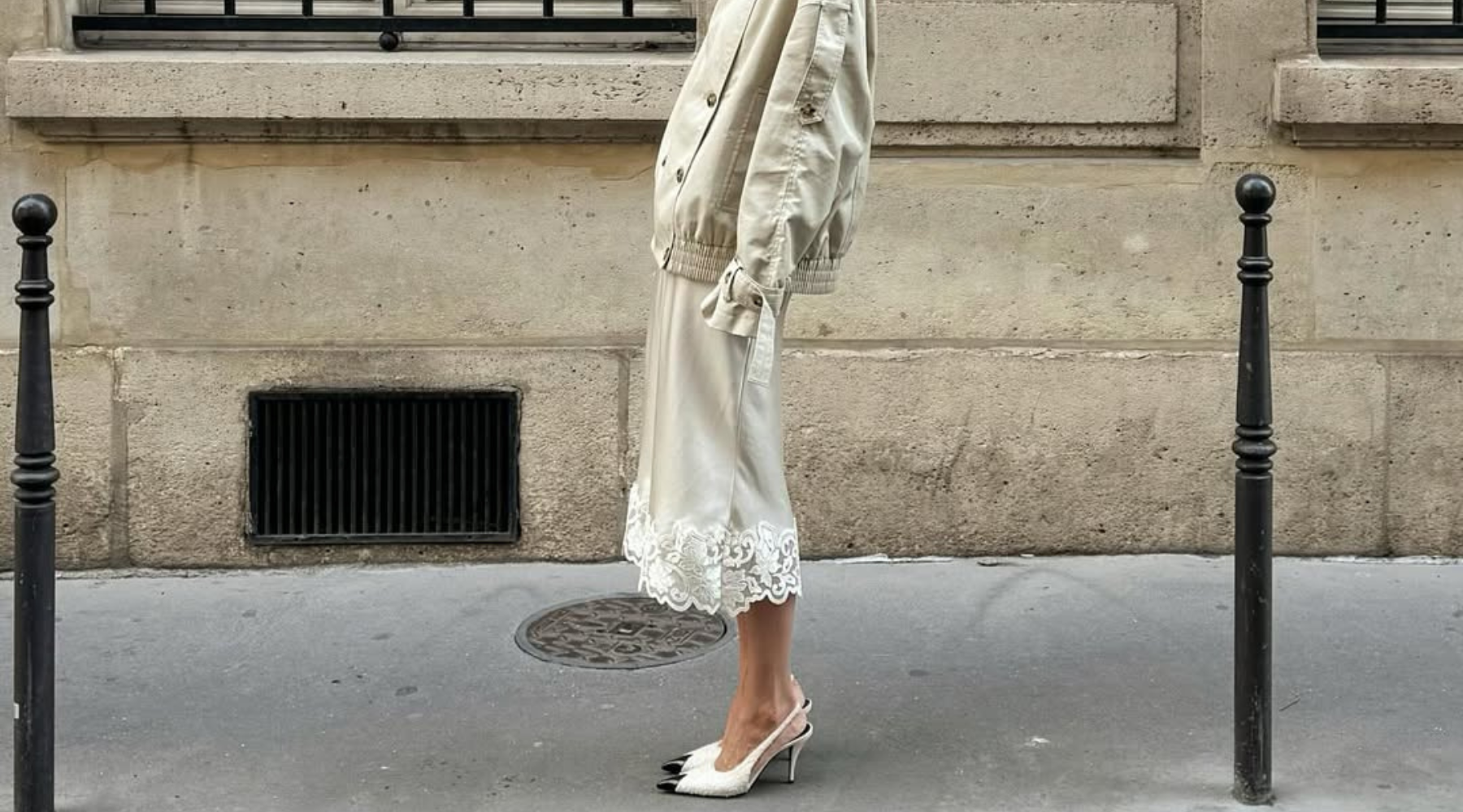 Čipka in usnje sta sanjska modna kombinacija (še posebej jeseni). Imamo stilski navdih!