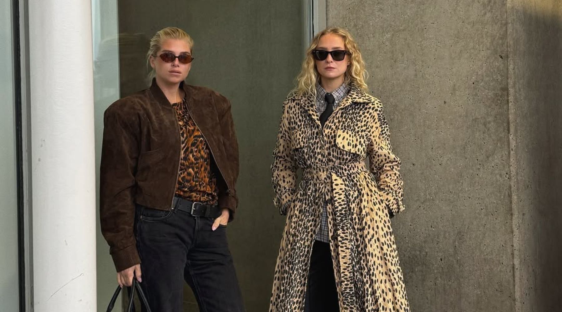 Čeprav je kačji velik hit, se ne poslavljamo od leopardjega vzorca. Tako ga bomo nosili to jesen