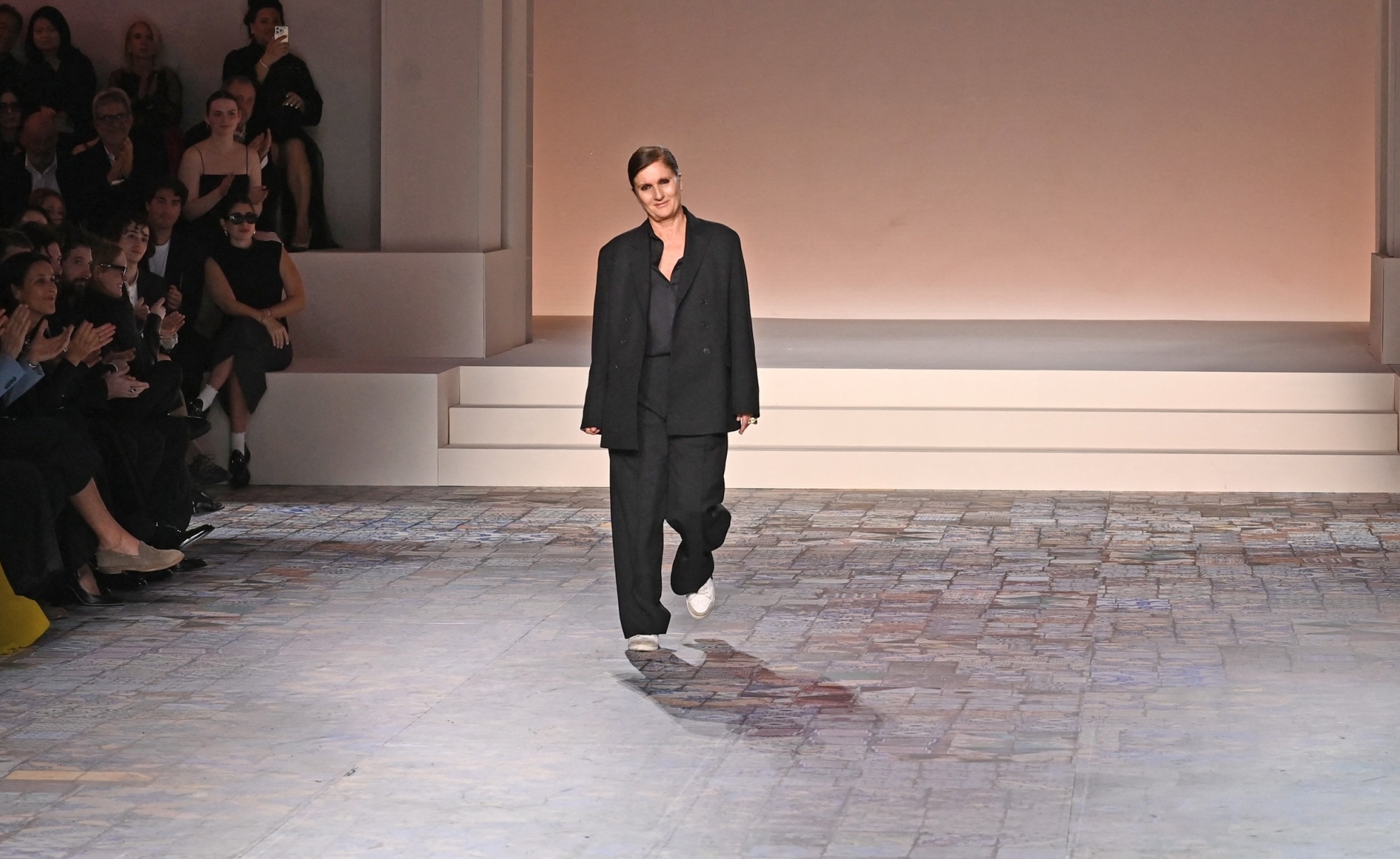 Maria Grazia Chiuri, nekdanja kreativna direktorica pri Diorju, bo svojo kariero nadaljevala pri modni hiši Fendi