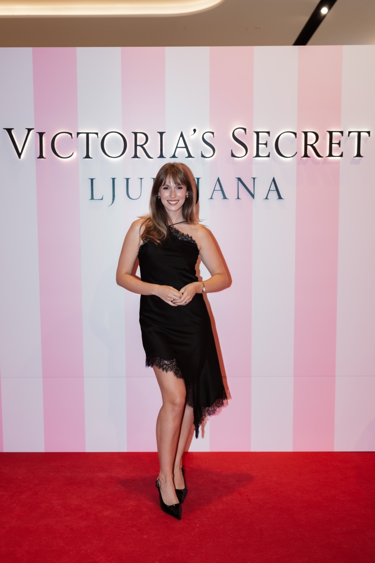 Victoria’s Secret Ljubljana Supernova Rudnik Melani Mekicar