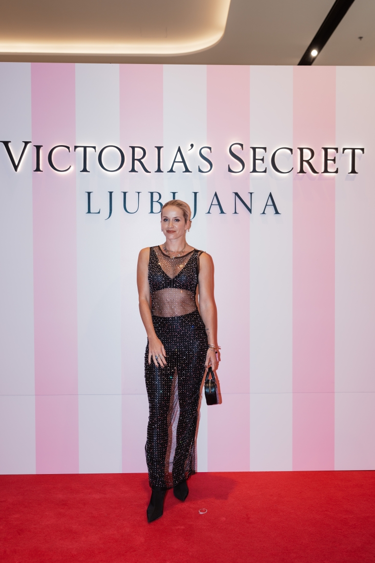 Victoria’s Secret Ljubljana Supernova Rudnik Nina Grilc